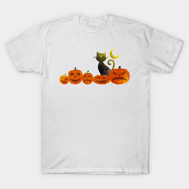 Halloween Inspired Silhouette T-Shirt by InspiredShadows